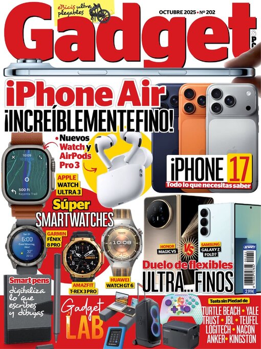 Title details for Gadget & PC by Grupo V - Available